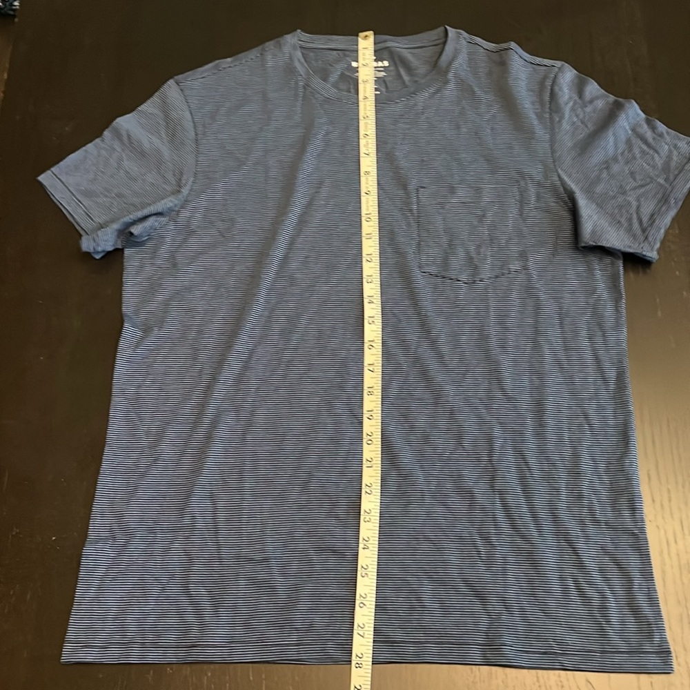 Bombas Men’s Pocket T-Shirt Size M - Picture 3 of 5